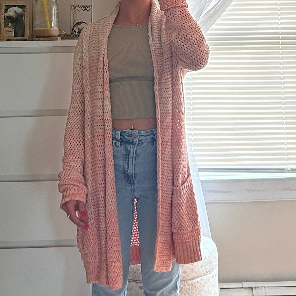Faherty Riley Open Cardigan - Picture 4 of 5